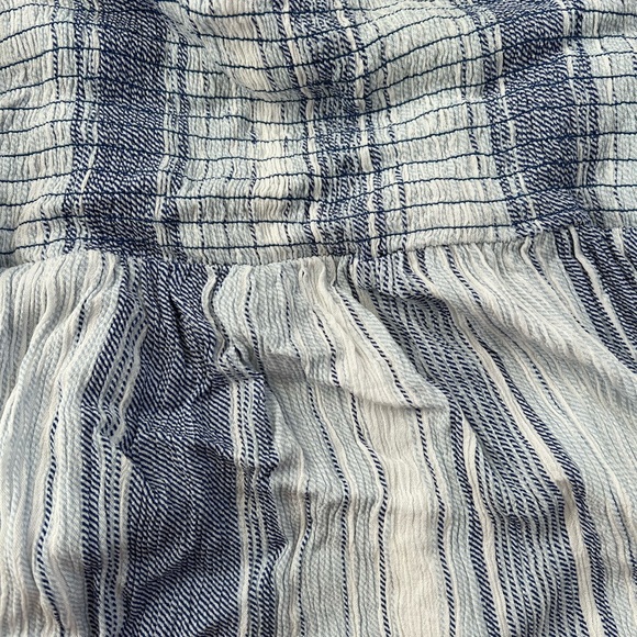 Torrid Blue Striped Babydoll Top - Size 2 - Picture 4 of 4